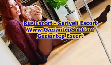 Gaziantep Merkezde Yaşayan Escort